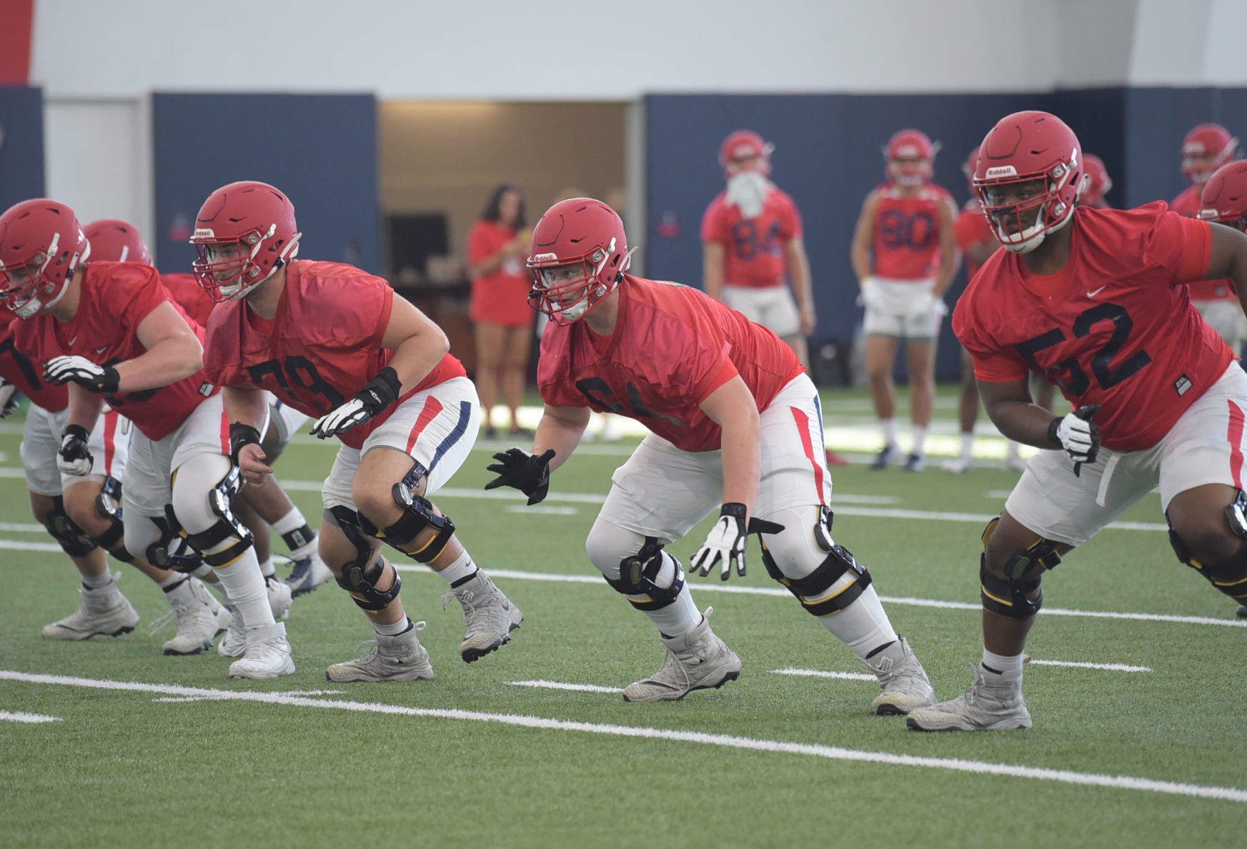 Liberty Flames Football Practice 04